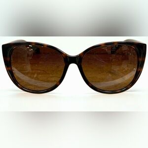 Coach Cat Eye Sunglasses – Dark Tortoise 57mm w/ Case | Retro Glam  HC 8087